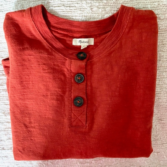 Madewell boxy shape top - Picture 2 of 2
